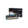 Lexmark - Cyan - Original - Tonerpatrone Lexmark Corporate - für C746dn, 746dtn, 746n, 748de, 748dte, 748e (C746A3CG)