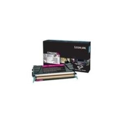 Lexmark - Magenta - Original - Tonerpatrone Lexmark Corporate - für C746dn, 746dtn, 746n, 748de, 748dte, 748e (C746A3MG)