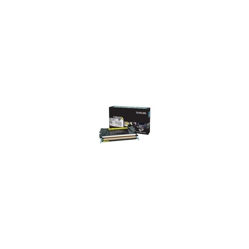 Lexmark - Gelb - Original - Tonerpatrone Lexmark Corporate - für C748de, 748dte, 748e (C748H3YG)