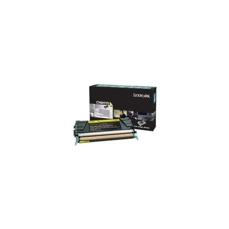 Lexmark - Gelb - Original - Tonerpatrone Lexmark Corporate - für C748de, 748dte, 748e (C748H3YG)
