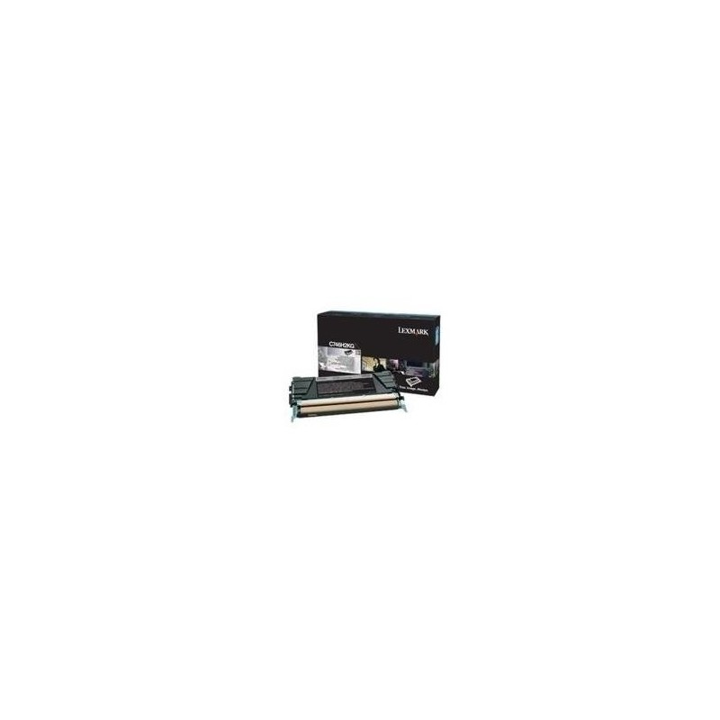Lexmark Toner C746H3KG - Schwarz - Kapazität: 12.000 Seiten (C746H3KG)