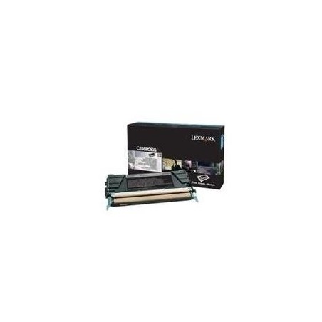 Lexmark Toner C746H3KG - Schwarz - Kapazität: 12.000 Seiten (C746H3KG)