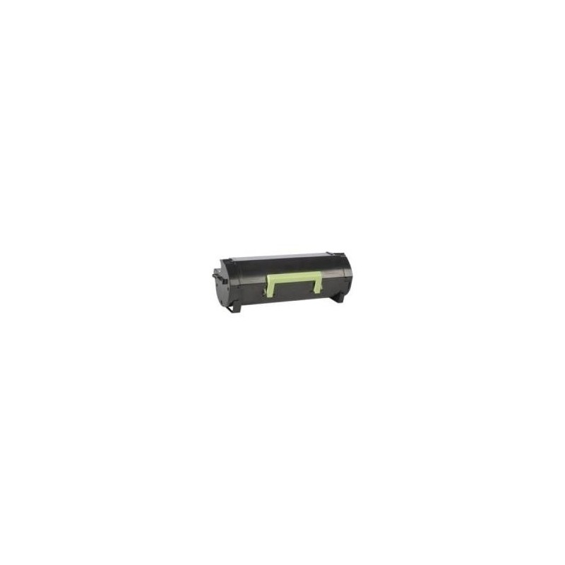 Lexmark Toner 502U - Schwarz - Kapazität: 20.000 Seiten (50F2U00)