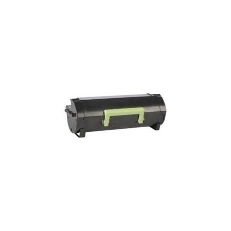Lexmark Toner 502U - Schwarz - Kapazität: 20.000 Seiten (50F2U00)