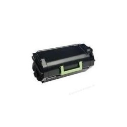 Lexmark Toner 62D2H00 (622H) - Schwarz - Kapazität: 25.000 Seiten (62D2H00)