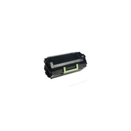 Lexmark Toner 62D2H00 (622H) - Schwarz - Kapazität: 25.000 Seiten (62D2H00)