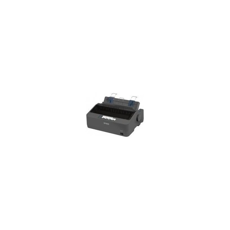 Epson LQ 350 - Drucker - monochrom - Punktmatrix - 24 Pin - bis zu 347 Zeichen/Sek. - parallel, seriell, USB 2.0 - Stromversorg