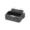 Epson LQ 350 - Drucker - monochrom - Punktmatrix - 24 Pin - bis zu 347 Zeichen/Sek. - parallel, seriell, USB 2.0 - Stromversorg