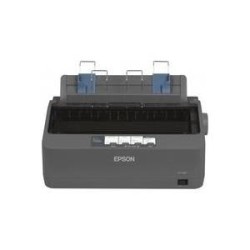 Epson LX 350 - Drucker - s/w - Punktmatrix - 9 Pin - bis zu 357 Zeichen/Sek. - parallel, USB, seriell