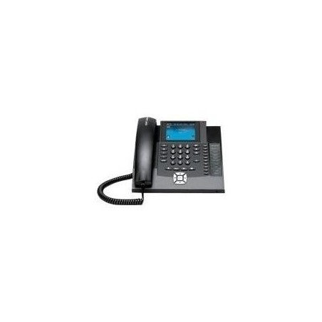 Auerswald COMfortel 1400, schwarz, 90069 Tisch- und Wandmontage, Produktklasse D - Einsteiger-Systemtelefon mit 8,90cm (3.5") F
