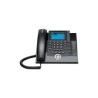 Auerswald COMfortel 1400, schwarz, 90069 Tisch- und Wandmontage, Produktklasse D - Einsteiger-Systemtelefon mit 8,90cm (3.5") F