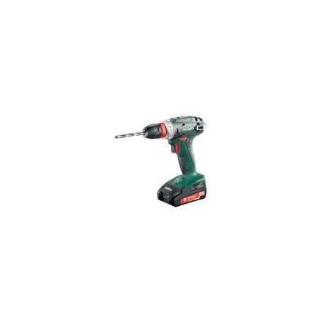 Metabo BS 18 Quick - Lithium-Ion (Li-Ion) - Schwarz - Grün (627261000)