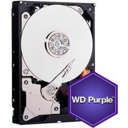 WD Purple Surveillance Hard Drive WD84PURZ - Festplatte - 8 TB - intern - 3.5" (8.9 cm) - SATA 6Gb/s - 5640 U/min - Puffer: 128