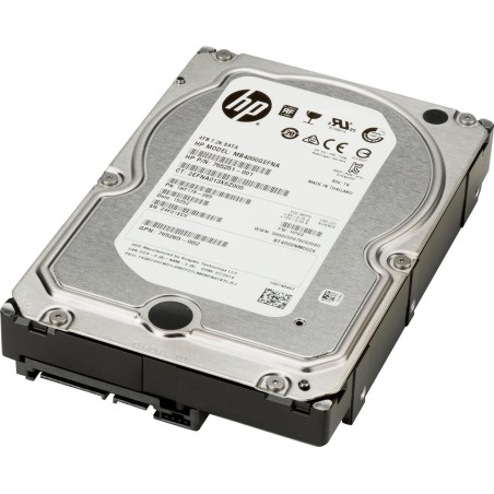 HP - Festplatte - 4TB - intern - 3.5" (8,9 cm) - SATA 6Gb/s - 7200 U/min - Puffer: 128MB - für Workstation Z2 G4, Z2 G5, Z2 G8,