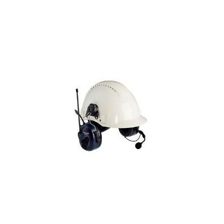 3M PELTOR LiteCom Binaural Nackenband Schwarz - Blau - Weiß Headset (XH001680442)