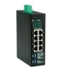 ROLINE Industrie - Switch - nicht verwaltet - 8 x 10/100/1000 - an DIN-Schiene montierbar - Gleichstrom (21.13.1161)