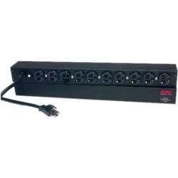 APC Rack PDU, Basic, 1U, 20A, 120V (10) (AP9563)