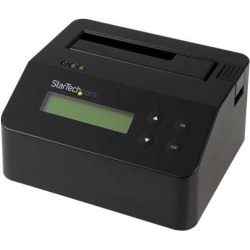 StarTech.com USB 3.0 Standalone Eraser Dock für 2.5und 3.5? SATA SSD/HDD Laufwerke - Secure Drive Erase mit Belegdruck - Festpl