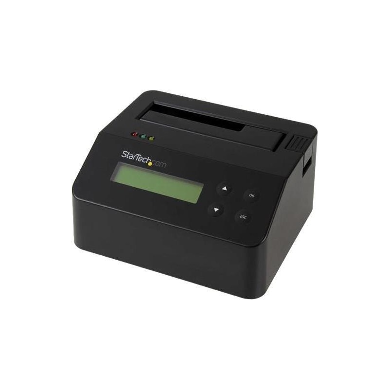 StarTech.com USB 3.0 Standalone Eraser Dock für 2.5und 3.5? SATA SSD/HDD Laufwerke - Secure Drive Erase mit Belegdruck - Festpl