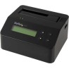 StarTech.com USB 3.0 Standalone Eraser Dock für 2.5und 3.5? SATA SSD/HDD Laufwerke - Secure Drive Erase mit Belegdruck - Festpl