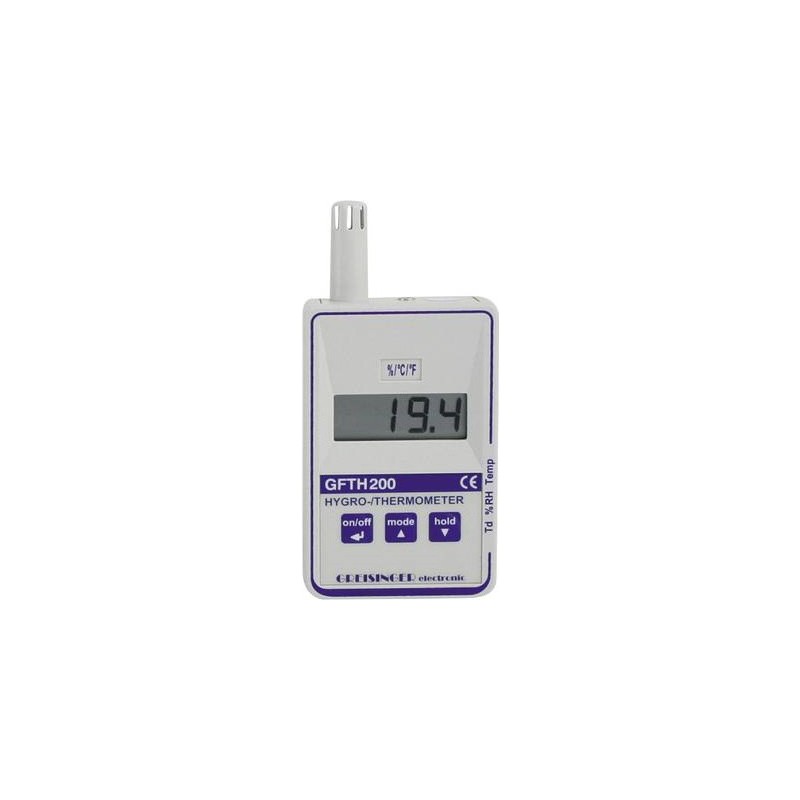 Greisinger Luftfeuchte-/Temperaturmessgerät GFTH 200 (109900)