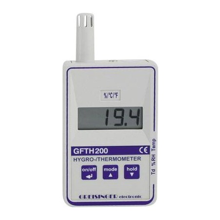 Greisinger Luftfeuchte-/Temperaturmessgerät GFTH 200 (109900)