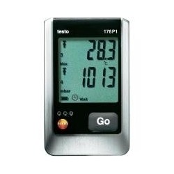 TESTO Luftdruck-, Temperatur- und Feuchte-Datenlogger 176 P1 (0572 1767)