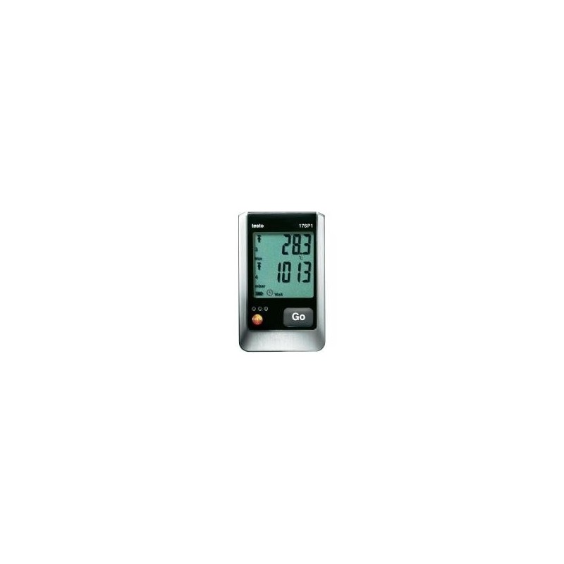 TESTO Luftdruck-, Temperatur- und Feuchte-Datenlogger 176 P1 (0572 1767)