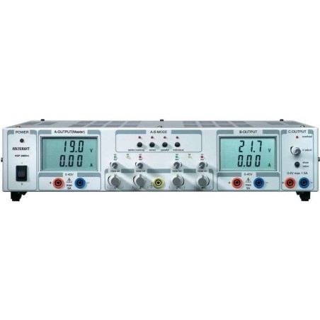 Voltcraft Labornetzgerät, einstellbar VSP 2405 0.1 - 40 V/DC 0 - 5 A 409 W 3 x (VSP 2405)