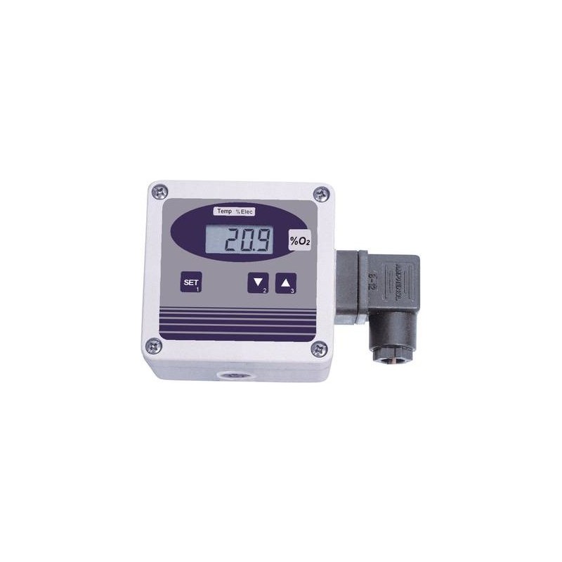 Greisinger Sauerstoff-Messgerät Oxy 3690 0 bis 100 % (602951)