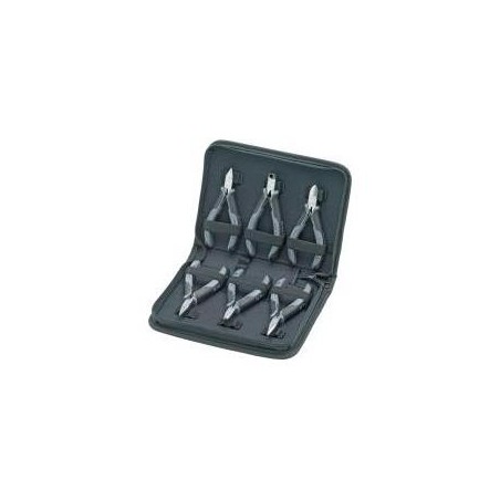 Knipex 00 20 17 ESD Zangen-Set 6teilig