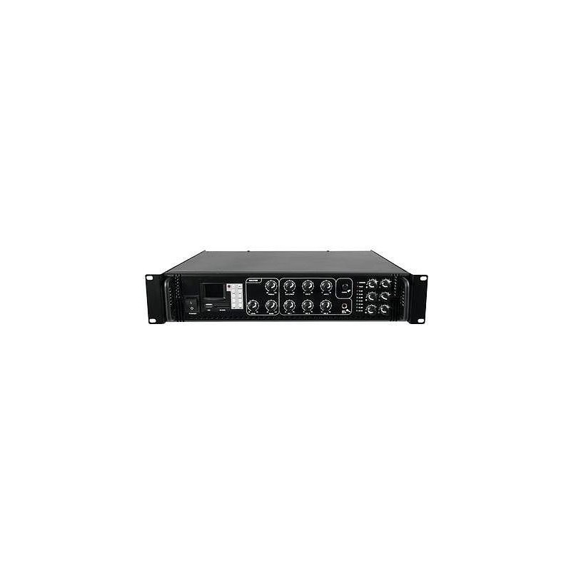Omnitronic 80709787 Audioverstärker Leistung/Phase Schwarz (80709787)