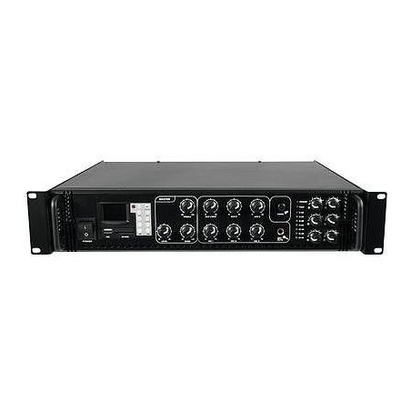 Omnitronic 80709787 Audioverstärker Leistung/Phase Schwarz (80709787)