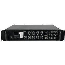 Omnitronic 80709783 Audioverstärker Leistung/Phase Schwarz (80709783)