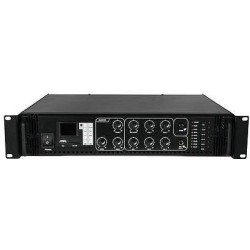 Omnitronic 80709755 Audioverstärker Leistung/Phase Schwarz (80709755)