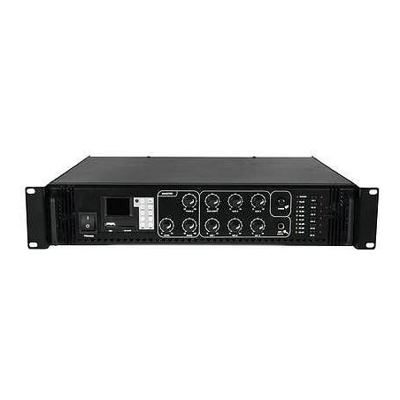 Omnitronic 80709752 Audioverstärker Leistung/Phase Schwarz (80709752)