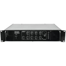 Omnitronic 80709731 Audioverstärker Leistung/Phase Schwarz (80709731)