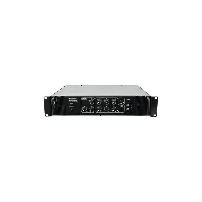 Omnitronic 80709731 Audioverstärker Leistung/Phase Schwarz (80709731)