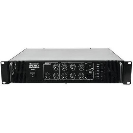 Omnitronic 80709731 Audioverstärker Leistung/Phase Schwarz (80709731)