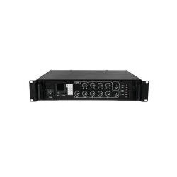Omnitronic 80709742 Audioverstärker Leistung/Phase Schwarz (80709742)
