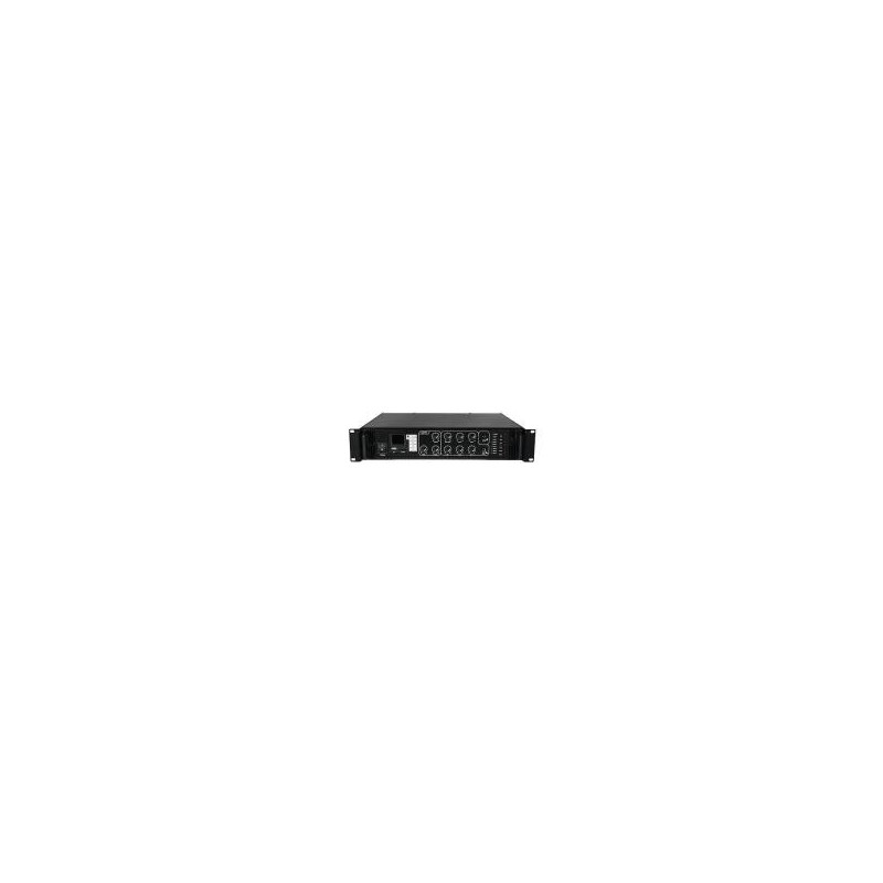 Omnitronic 80709742 Audioverstärker Leistung/Phase Schwarz (80709742)