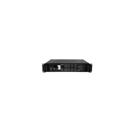 Omnitronic 80709742 Audioverstärker Leistung/Phase Schwarz (80709742)