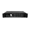 Omnitronic 80709742 Audioverstärker Leistung/Phase Schwarz (80709742)