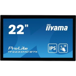 iiyama ProLite TF2234MC-B7X - LED-Monitor - 55.9 cm (22") (21.5" sichtbar) - offener Rahmen - Touchscreen - 1920 x 1080 Full HD