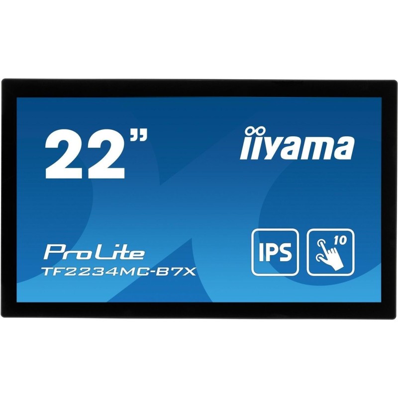 iiyama ProLite TF2234MC-B7X - LED-Monitor - 55.9 cm (22") (21.5" sichtbar) - offener Rahmen - Touchscreen - 1920 x 1080 Full HD