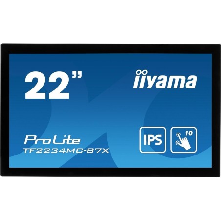 iiyama ProLite TF2234MC-B7X - LED-Monitor - 55.9 cm (22") (21.5" sichtbar) - offener Rahmen - Touchscreen - 1920 x 1080 Full HD