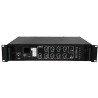 Omnitronic MPZ-180.6P - Mischverstärker - mit Stromversorgung - 6-Kanal - 180 Watt - Rack - einbaufähig