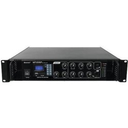 Omnitronic 80709650 Audioverstärker Leistung/Phase Schwarz (80709650)