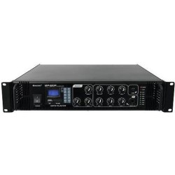 Omnitronic 80709631 Audioverstärker Leistung/Phase Schwarz (80709631)