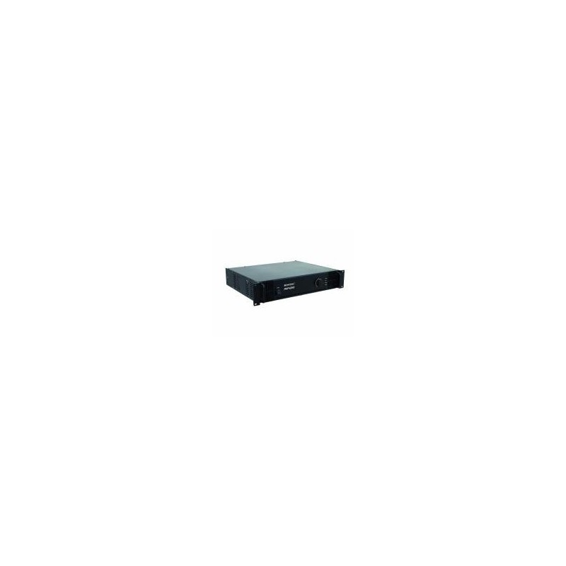 Omnitronic 80709820 Audioverstärker Leistung/Phase Schwarz (80709820)